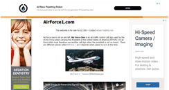 Desktop Screenshot of airforce1.com